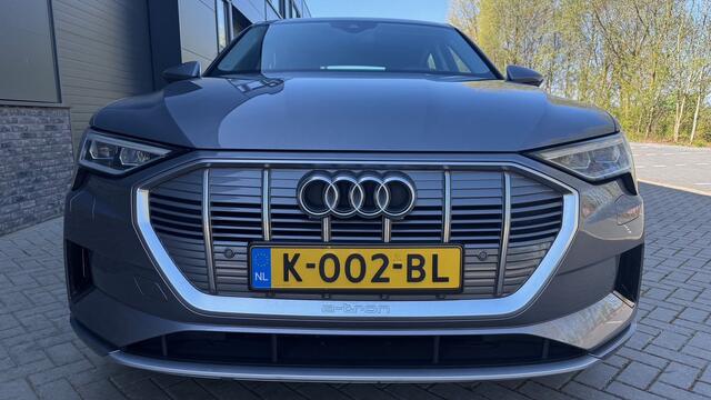 Audi e-tron Sportback 55 quattro Business edition 95 kWh SOH 92% / Interieurvoorverwarming / DAB / Luchtvering