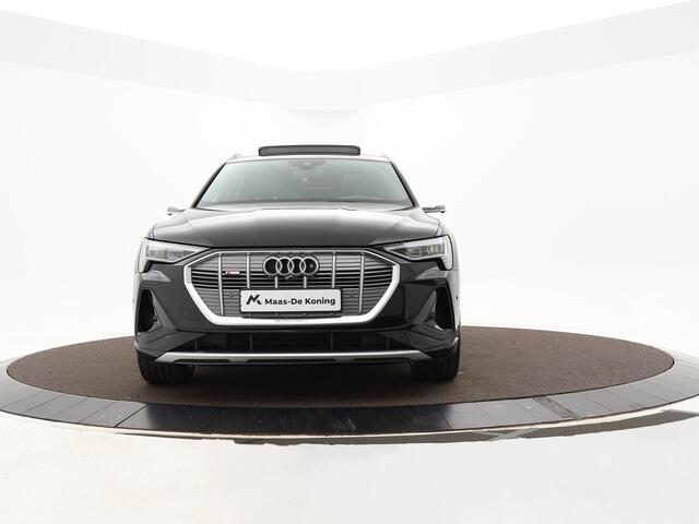 Audi e-tron 55 quattro 408pk S edition 95 kWh · SOH 94,8% · Panoramadak · 360 Camera · B&O Audio · Luchtvering · 21'' Inch ·