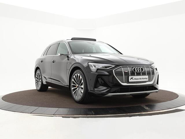 Audi e-tron 55 quattro 408pk S edition 95 kWh · SOH 94,8% · Panoramadak · 360 Camera · B&O Audio · Luchtvering · 21'' Inch ·