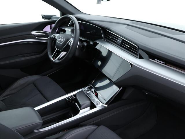 Audi e-tron 55 quattro 408pk S edition 95 kWh · SOH 94,8% · Panoramadak · 360 Camera · B&O Audio · Luchtvering · 21'' Inch ·