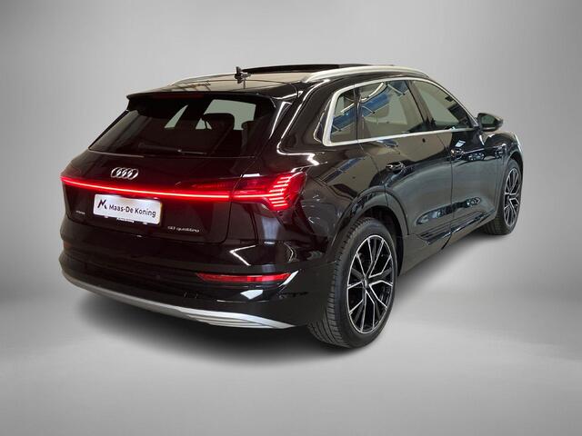 Audi e-tron 50 quattro Advanced edition Plus 71 kWh / 313pk · Panoramadak · Camera · Luchtevering · Drive select