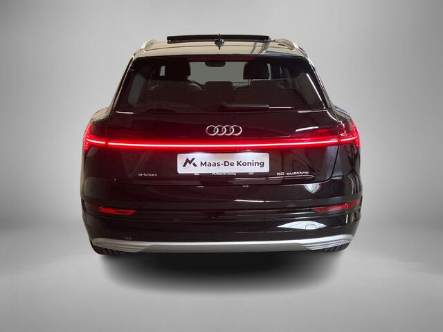 Audi e-tron 50 quattro Advanced edition Plus 71 kWh / 313pk · Panoramadak · Camera · Luchtevering · Drive select