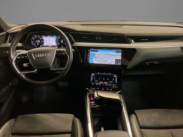Audi e-tron 50 quattro Advanced edition Plus 71 kWh / 313pk · Panoramadak · Camera · Luchtevering · Drive select
