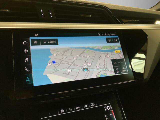 Audi e-tron 50 quattro Advanced edition Plus 71 kWh / 313pk · Panoramadak · Camera · Luchtevering · Drive select