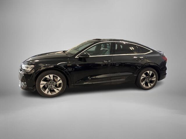 Audi e-tron Sportback 55 Quattro S edition 95 kWh / 408pk · SOH 98% · Panoramadak · Luchtvering · Camera · B&O Sound · Elek. Stoelen · Apple/Android Car Play ·