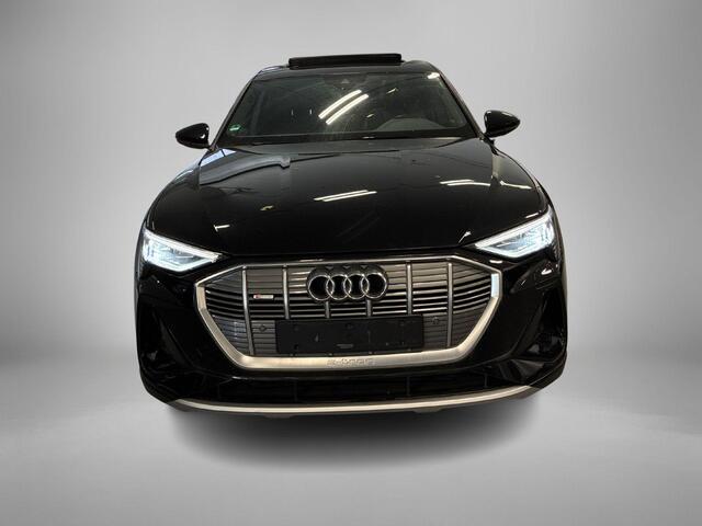 Audi e-tron Sportback 55 Quattro S edition 95 kWh / 408pk · SOH 98% · Panoramadak · Luchtvering · Camera · B&O Sound · Elek. Stoelen · Apple/Android Car Play ·