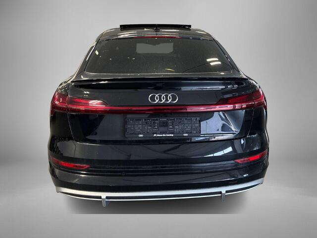 Audi e-tron Sportback 55 Quattro S edition 95 kWh / 408pk · SOH 98% · Panoramadak · Luchtvering · Camera · B&O Sound · Elek. Stoelen · Apple/Android Car Play ·