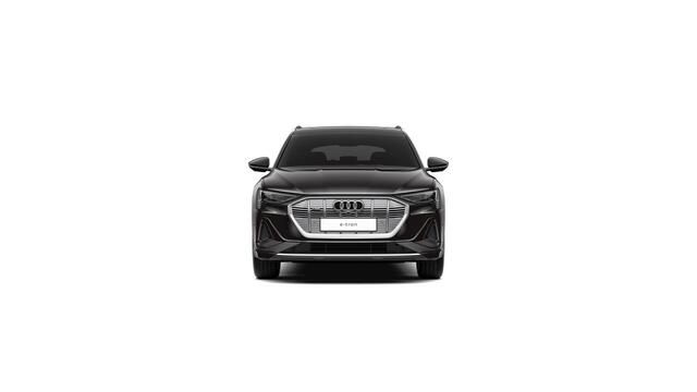 Audi e-tron 55 quattro S edition 95 kWh | 408 PK | SoH 100% | Trekhaak | Panoramadak | Top view 360 | Bang & Olufsen premium | Climate control | S line |