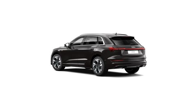 Audi e-tron 55 quattro S edition 95 kWh | 408 PK | SoH 100% | Trekhaak | Panoramadak | Top view 360 | Bang & Olufsen premium | Climate control | S line |