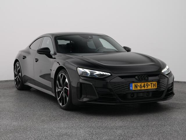Audi e-tron GT 93 kWh | PANO | 360° | B&O | ADAPTIVE | LUCHTVERING | STOELMASSAGE | STOELVERW.