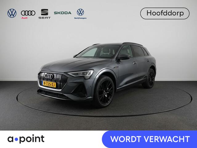Audi e-tron 55 quattro S edition 95 kWh 408 pk | SOH 95,66% | Navigatie | Panoramadak | Parkeersensoren | Achteruitrijcamera | Matrix LED koplampen | Stoelverwarming | S-Line |