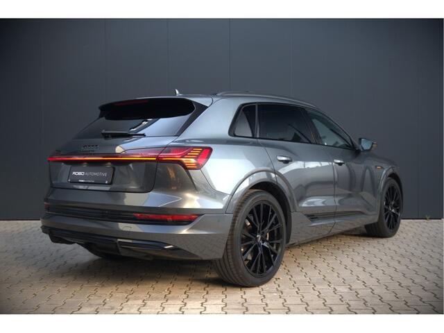 Audi e-tron e-tron 50 quattro Launch edition Black 71 kWh | Panoramadak | Stoelverwarming | Adaptive Cruise Control | Memory Seat | Parkeersensoren | Keyless | Apple Carplay |