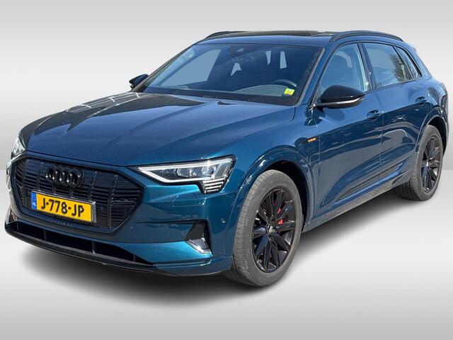 Audi e-tron e-tron 55 quattro advanced 95 kWh / Trekhaak / Panoramadak / Camera / Matrix LED / Keyless / B&O / 20'' / Nachtzicht / Leder / CarPlay / Stoelverwarming / DAB / ACC
