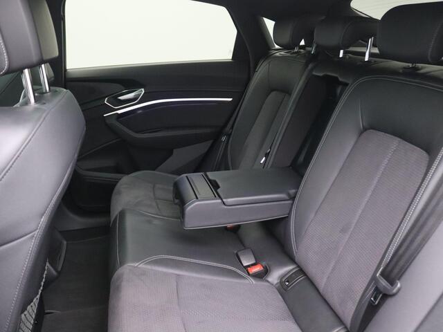 Audi e-tron Sportback 50 quattro S edition 71 kWh 313PK Aut. S-Line, Panoramadak, Trekhaak, Achteruitrijcamera, Keyless, 21" LM Velgen, Memorystoel, Adaptieve Cruise Controle, Elektr. Achterklep, Side Assist