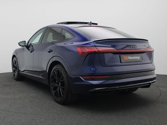 Audi e-tron Sportback 50 quattro S edition 71 kWh 313PK Aut. S-Line, Panoramadak, Trekhaak, Achteruitrijcamera, Keyless, 21" LM Velgen, Memorystoel, Adaptieve Cruise Controle, Elektr. Achterklep, Side Assist