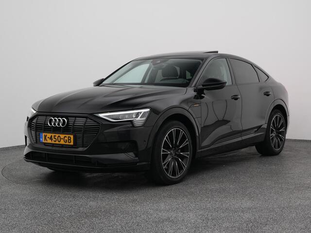 Audi e-tron Sportback 55 quattro Business edition Plus 95 kWh | LEDER | PANO | STOELVERW. | LUCHTVERVERING