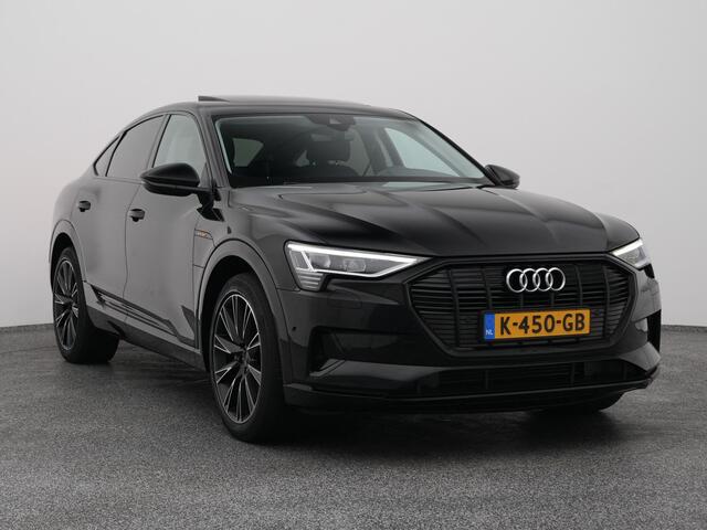 Audi e-tron Sportback 55 quattro Business edition Plus 95 kWh | LEDER | PANO | STOELVERW. | LUCHTVERVERING