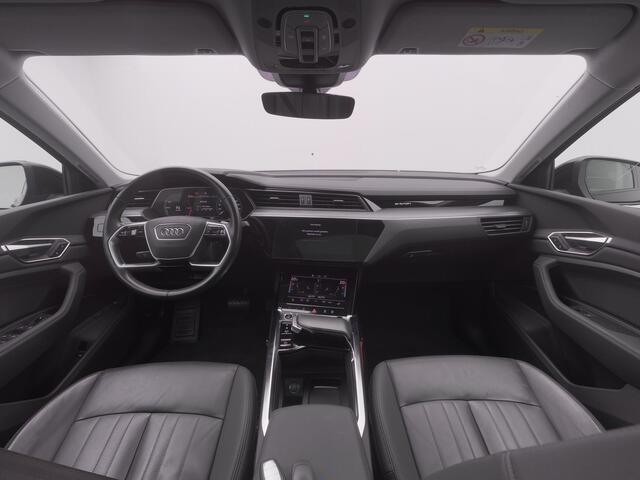 Audi e-tron Sportback 55 quattro Business edition Plus 95 kWh | LEDER | PANO | STOELVERW. | LUCHTVERVERING