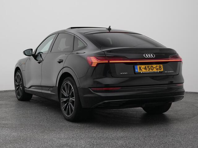 Audi e-tron Sportback 55 quattro Business edition Plus 95 kWh | LEDER | PANO | STOELVERW. | LUCHTVERVERING