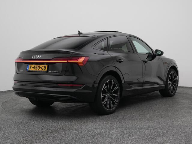 Audi e-tron Sportback 55 quattro Business edition Plus 95 kWh | LEDER | PANO | STOELVERW. | LUCHTVERVERING