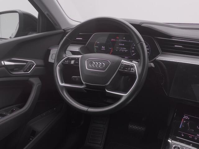 Audi e-tron Sportback 55 quattro Business edition Plus 95 kWh | LEDER | PANO | STOELVERW. | LUCHTVERVERING