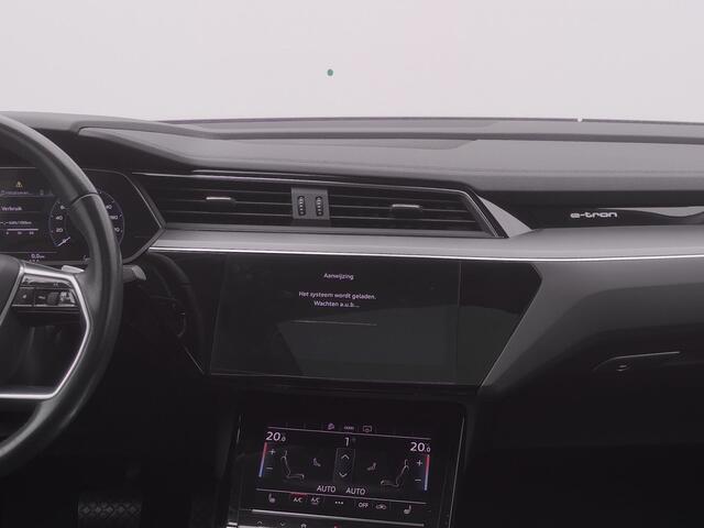 Audi e-tron Sportback 55 quattro Business edition Plus 95 kWh | LEDER | PANO | STOELVERW. | LUCHTVERVERING
