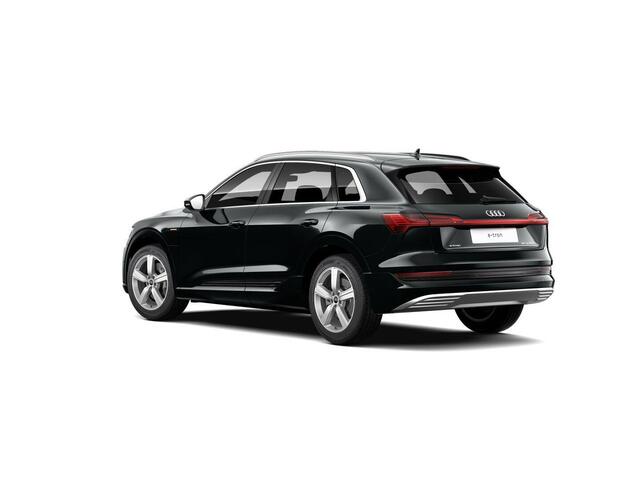 Audi e-tron 55 quattro Advanced edition Plus 95 kWh | 408 PK | SoH 100% | Adaptive cruise control | Achteruitrijcamera | Luchtvering | LED verlichting | 20" LM velgen |