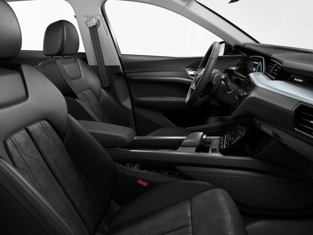 Audi e-tron 55 quattro Advanced edition Plus 95 kWh | 408 PK | SoH 100% | Adaptive cruise control | Achteruitrijcamera | Luchtvering | LED verlichting | 20" LM velgen |