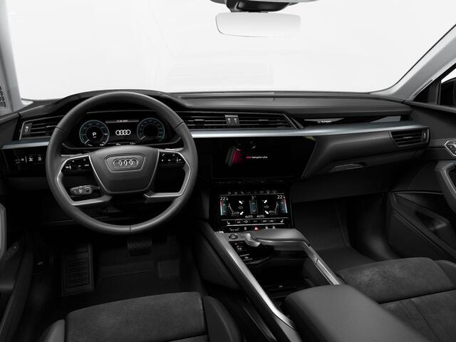Audi e-tron 55 quattro Advanced edition Plus 95 kWh | 408 PK | SoH 100% | Adaptive cruise control | Achteruitrijcamera | Luchtvering | LED verlichting | 20" LM velgen |