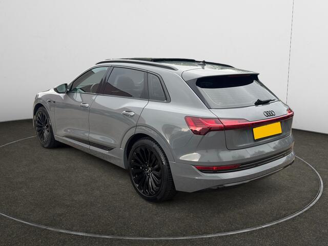 Audi e-tron e-tron Quattro S edition plus 71 kWh- SOH 92%, Nardo Grey, Memory, Panoramadak, Black Optic