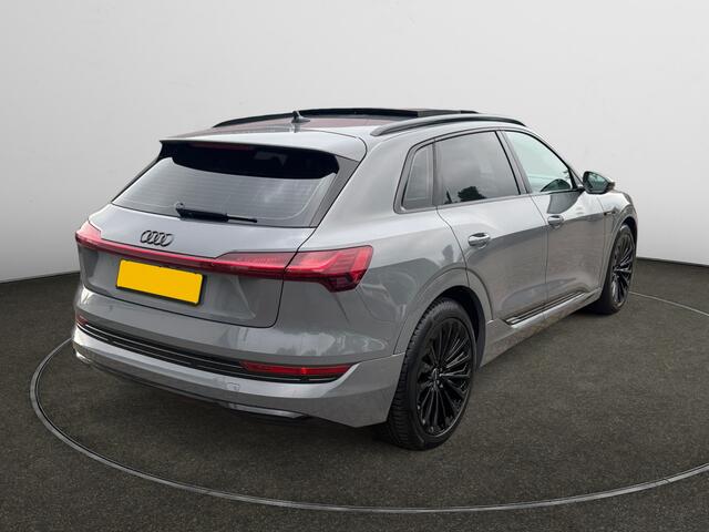 Audi e-tron e-tron Quattro S edition plus 71 kWh- SOH 92%, Nardo Grey, Memory, Panoramadak, Black Optic