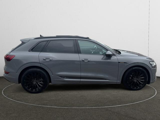 Audi e-tron e-tron Quattro S edition plus 71 kWh- SOH 92%, Nardo Grey, Memory, Panoramadak, Black Optic