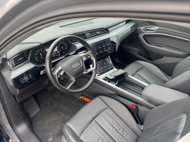 Audi e-tron e-tron Quattro S edition plus 71 kWh- SOH 92%, Nardo Grey, Memory, Panoramadak, Black Optic