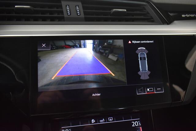 Audi e-tron 55 quattro S-line adv 95 kWh 408 Pk SOH 100% Cam El-Aklep B&O