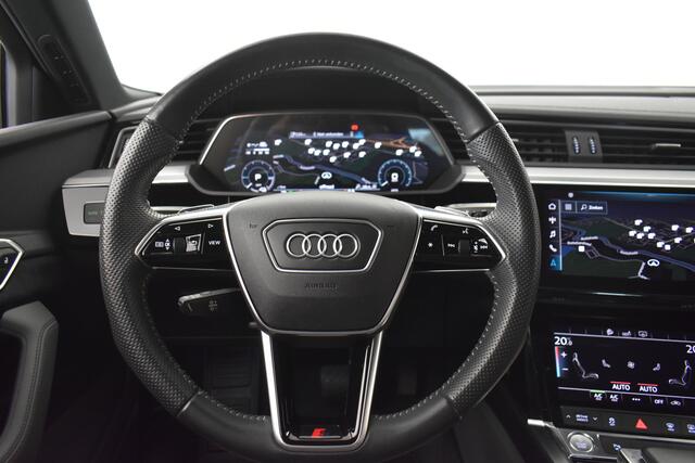 Audi e-tron 55 quattro S-line adv 95 kWh 408 Pk SOH 100% Cam El-Aklep B&O