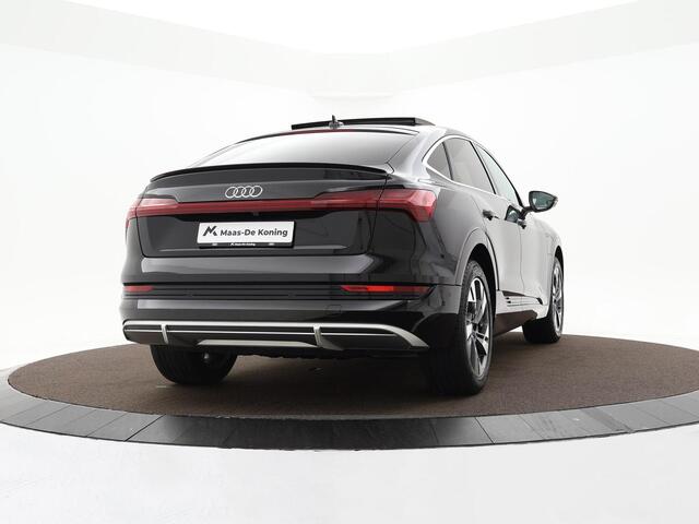 Audi e-tron Sportback 55 Quattro S edition 95 kWh / 408pk · SOH 98% · Panoramadak · Luchtvering · Camera · B&O Sound · Elek. Stoelen · Apple/Android Car Play ·