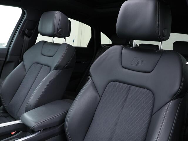 Audi e-tron Sportback 55 Quattro S edition 95 kWh / 408pk · SOH 98% · Panoramadak · Luchtvering · Camera · B&O Sound · Elek. Stoelen · Apple/Android Car Play ·
