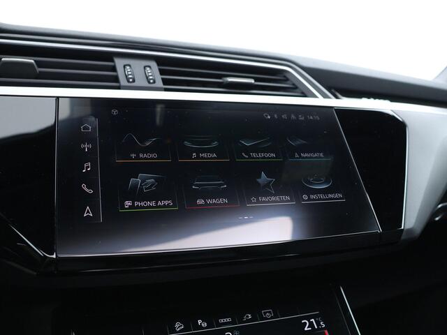 Audi e-tron Sportback 55 Quattro S edition 95 kWh / 408pk · SOH 98% · Panoramadak · Luchtvering · Camera · B&O Sound · Elek. Stoelen · Apple/Android Car Play ·