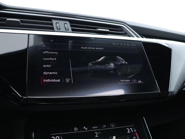 Audi e-tron Sportback 55 Quattro S edition 95 kWh / 408pk · SOH 98% · Panoramadak · Luchtvering · Camera · B&O Sound · Elek. Stoelen · Apple/Android Car Play ·