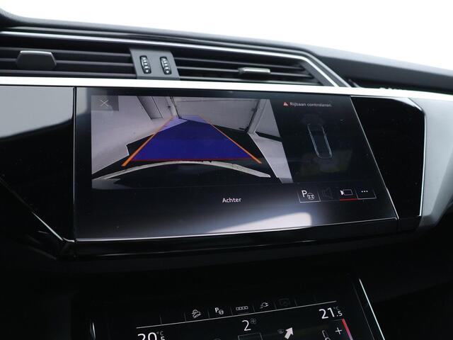 Audi e-tron Sportback 55 Quattro S edition 95 kWh / 408pk · SOH 98% · Panoramadak · Luchtvering · Camera · B&O Sound · Elek. Stoelen · Apple/Android Car Play ·