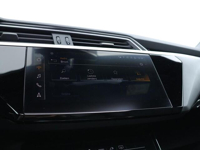 Audi e-tron Sportback 55 Quattro S edition 95 kWh / 408pk · SOH 98% · Panoramadak · Luchtvering · Camera · B&O Sound · Elek. Stoelen · Apple/Android Car Play ·