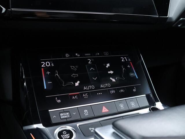 Audi e-tron Sportback 55 Quattro S edition 95 kWh / 408pk · SOH 98% · Panoramadak · Luchtvering · Camera · B&O Sound · Elek. Stoelen · Apple/Android Car Play ·