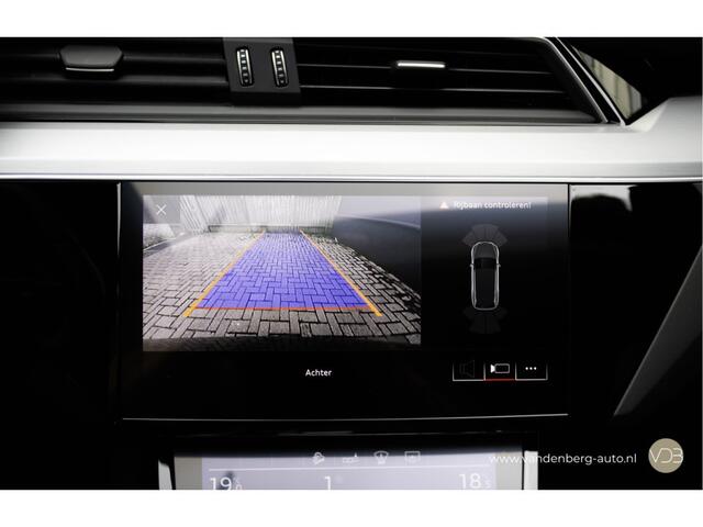 Audi e-tron 50 SOH 93% Launch edition+ 71 kWh LEER PANO 21INCH MAXTON