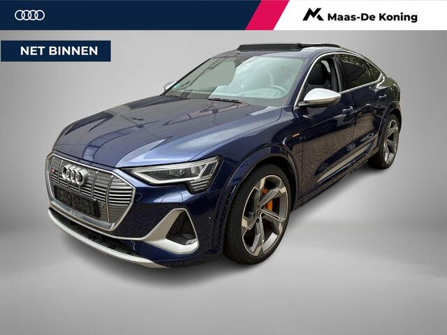 Audi e-tron Sportback S 503pk Quattro 95 kWh · SOH 99,2% · 360 Camera · Luchtvering · Panoramadak · Head-Up · Valcona Leder · Elek. Voorstoelen · 22'' Inch ·