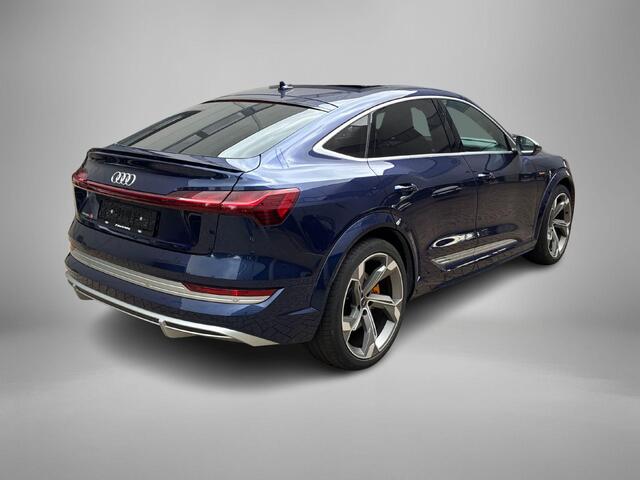 Audi e-tron Sportback S 503pk Quattro 95 kWh · SOH 99,2% · 360 Camera · Luchtvering · Panoramadak · Head-Up · Valcona Leder · Elek. Voorstoelen · 22'' Inch ·