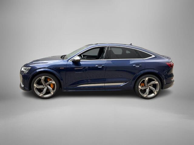 Audi e-tron Sportback S 503pk Quattro 95 kWh · SOH 99,2% · 360 Camera · Luchtvering · Panoramadak · Head-Up · Valcona Leder · Elek. Voorstoelen · 22'' Inch ·