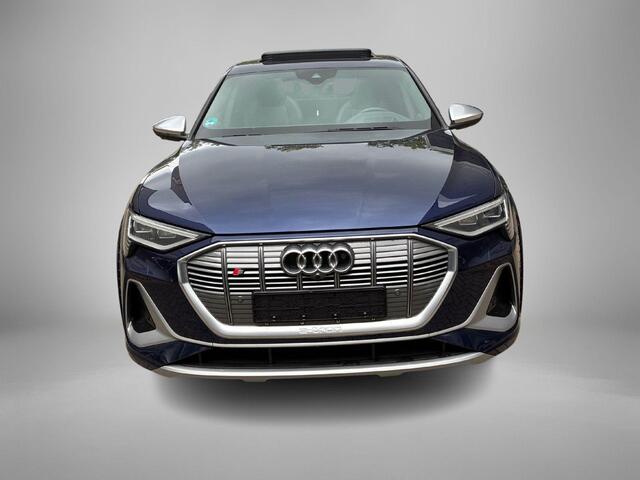 Audi e-tron Sportback S 503pk Quattro 95 kWh · SOH 99,2% · 360 Camera · Luchtvering · Panoramadak · Head-Up · Valcona Leder · Elek. Voorstoelen · 22'' Inch ·