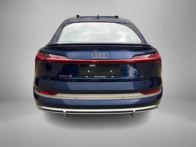 Audi e-tron Sportback S 503pk Quattro 95 kWh · SOH 99,2% · 360 Camera · Luchtvering · Panoramadak · Head-Up · Valcona Leder · Elek. Voorstoelen · 22'' Inch ·