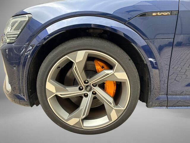 Audi e-tron Sportback S 503pk Quattro 95 kWh · SOH 99,2% · 360 Camera · Luchtvering · Panoramadak · Head-Up · Valcona Leder · Elek. Voorstoelen · 22'' Inch ·
