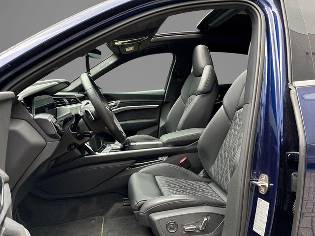 Audi e-tron Sportback S 503pk Quattro 95 kWh · SOH 99,2% · 360 Camera · Luchtvering · Panoramadak · Head-Up · Valcona Leder · Elek. Voorstoelen · 22'' Inch ·